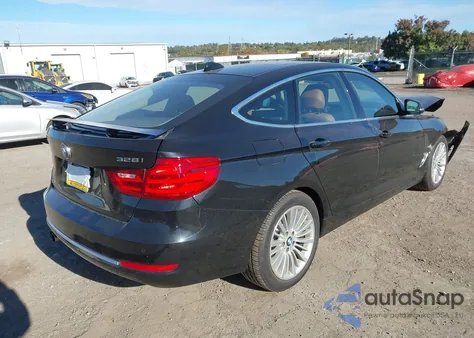 2015 BMW 328I Gran Turismo xDrive из США, поврежденный, VIN WBA8Z5C54FD672011